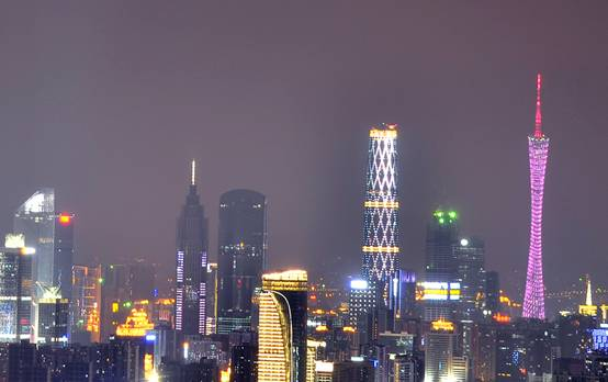 上海、广州和重庆夜景大PK, 哪一个城市夜景最