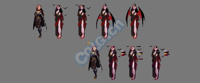 DNF韩服新的NPC万圣节换装&枪剑士万圣节