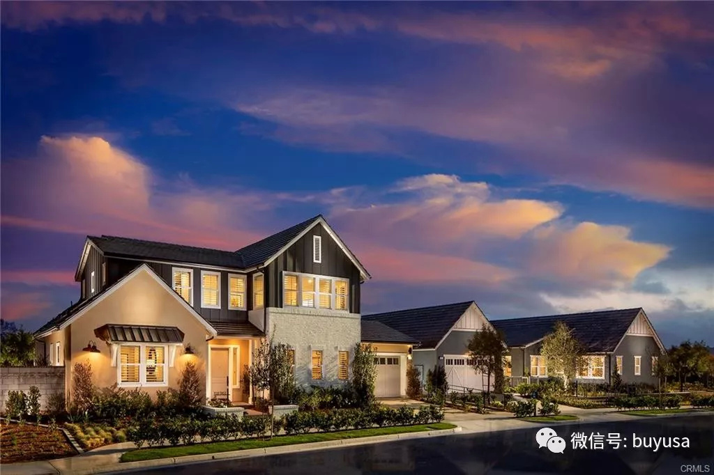 【橙县房产】美国南加州rancho mission viejo全新esencia社区3卧户型