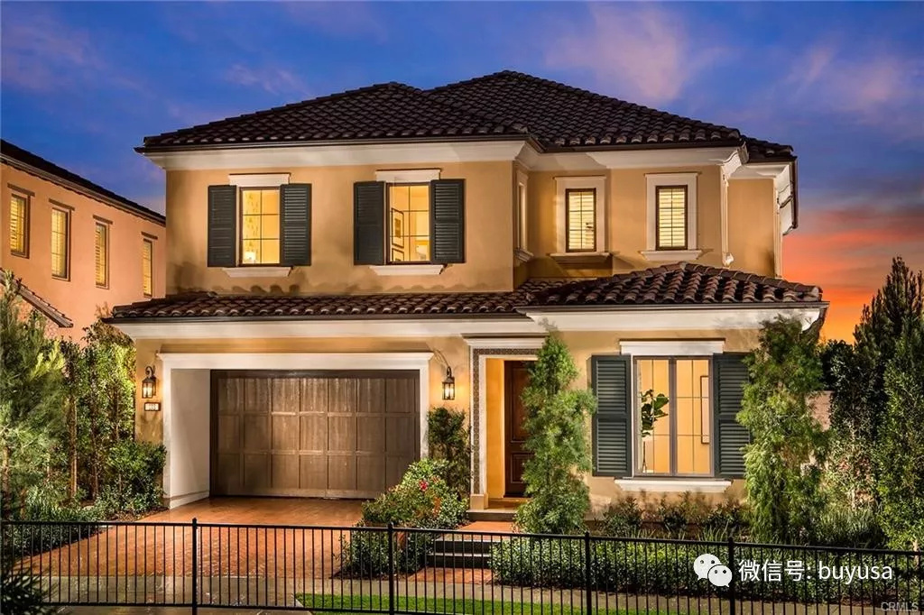 【尔湾房产】美国南加州橙县Irvine市Orchard H