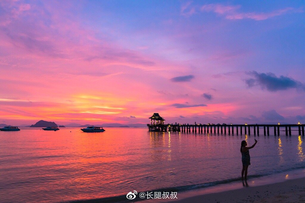 雨過(guò)天晴的大長(zhǎng)島 雨過(guò)天晴的大長(zhǎng)島