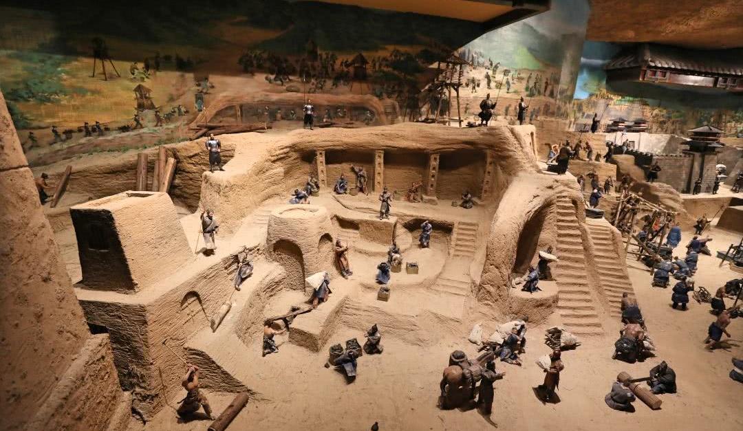 中国史上各大皇家陵墓,秦始皇的最神秘,而他的至今无人能找到!