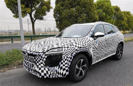 上海车展发布 众泰全新紧凑型SUV谍照曝光