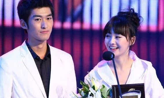 近日张翰微博宣布结婚了,他的另一半尽然是她