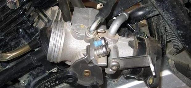 摩托车骗支熄火是什么原理_幸福是什么图片(2)