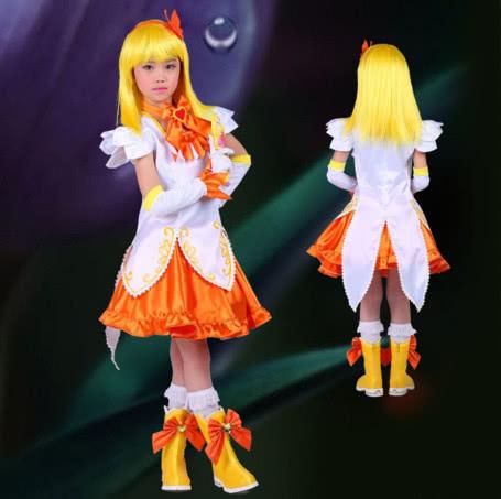 巴啦啦小魔仙超经典cosplay,严莉莉可爱,小蓝神还原!!