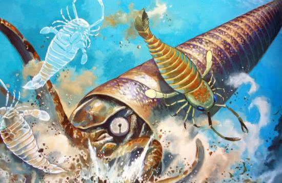 能秒杀鲨鱼的超古代海洋生物,如今只存在于书上,网友:利维坦?