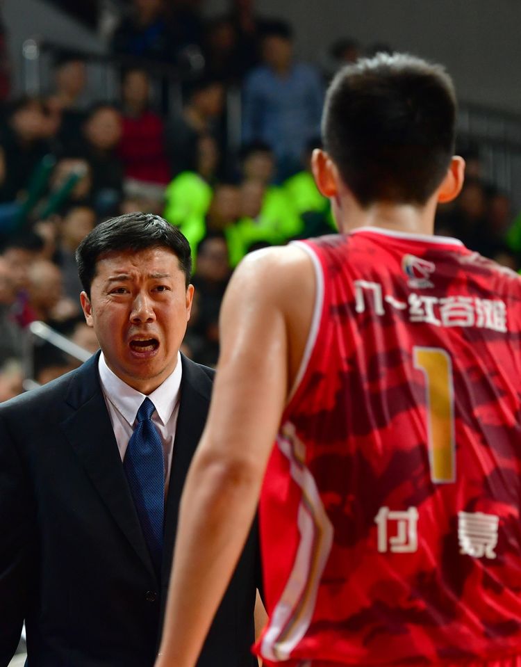 篮球--CBA:福建晋江文旅对阵八一南昌