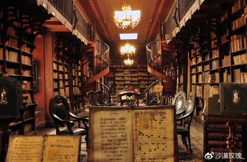 這座圖書館滿足你對閱讀的一切想象 地下卻埋葬了7萬人