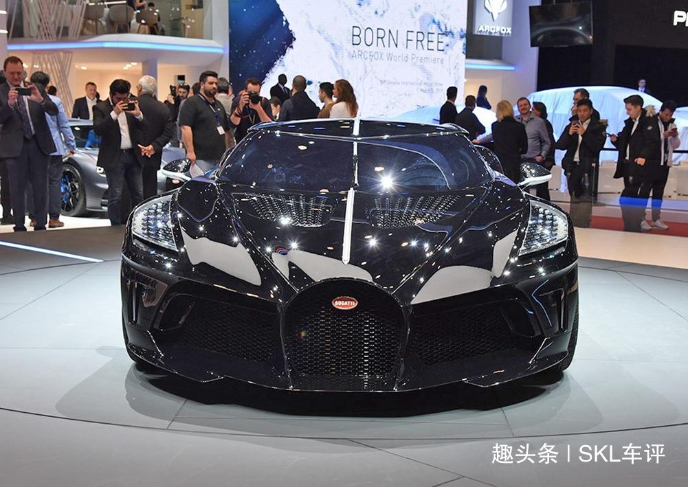 布加迪全新超跑才刚刚亮相，就被神秘富豪花1.26亿买下！