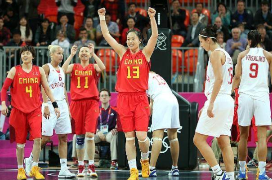 中国女篮遭遇世界排名第四,丢了30分的情况下