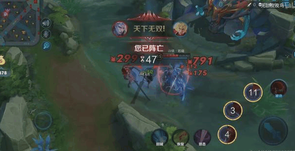 王者荣耀: 六神凯vs暗黑李信, 单挑王实至名归!