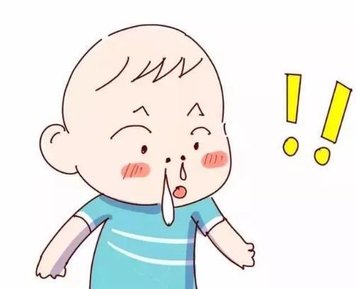 小宝宝流清鼻涕、打喷嚏, 小儿推拿2次就好的