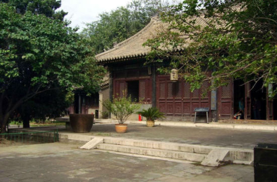 将军衙署内景