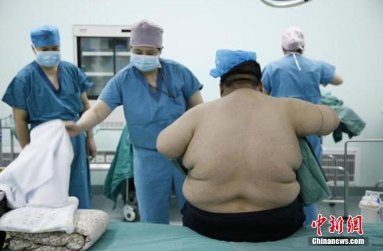 资料图：肥胖也可以视为身体正处于一种病态。范丽芳 摄