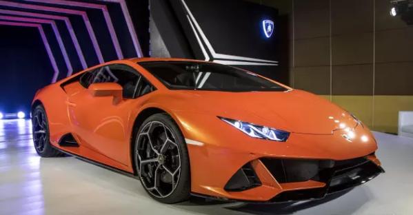 一起欣赏完美跑车，兰博基尼全新Huracan EVO！