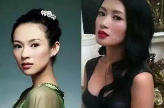 明星替身大曝光：林青霞替身以假乱真，热巴的替身真的美到不行！