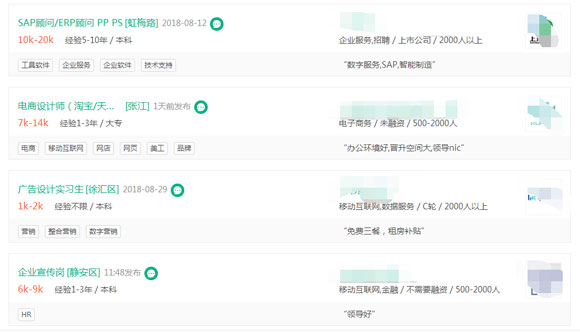揭秘｜2018那些ps大师能从事什么工作岗位，有前途的这个！