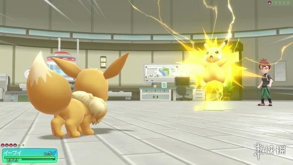 《精灵宝可梦Lets GO》试玩报告 抓精灵可是技
