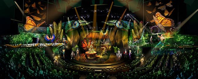 沒想到柏林十大必去的景 竟是一場時尚歌舞秀