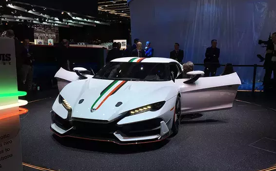 大众旗下新超跑,由世界著名汽车设计公司打造