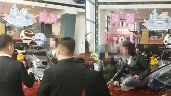 上海车展探馆| 奔驰展台保安“如临大敌”