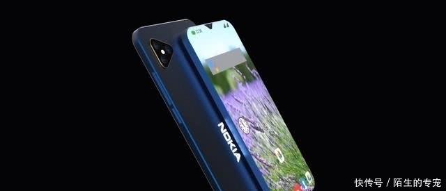 这次诺基亚要重新崛起:三角形设计的后置摄像