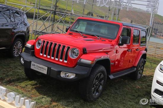 Jeep牧马人将于7月正式上市 搭载2.0T动力