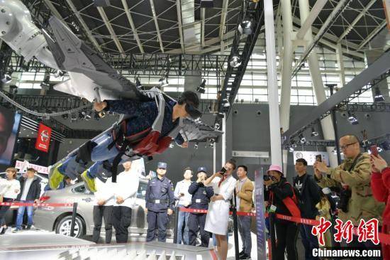 2019正定国际汽车展在石家庄举行