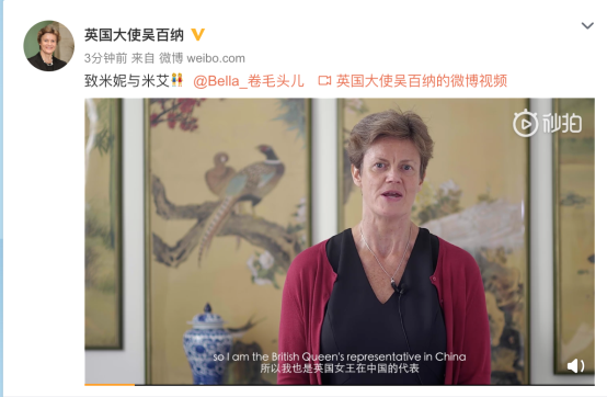 小锦鲤!5岁双胞胎微博许愿,被英国大使邀约共进下午茶-科记汇