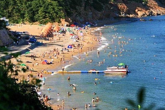 棒棰岛海滨浴场