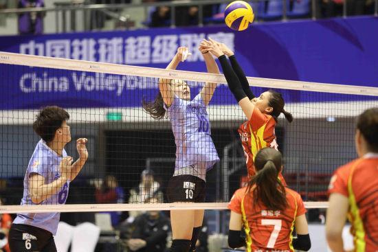 女排联赛半决赛赛程出炉 津苏大战将在正月初