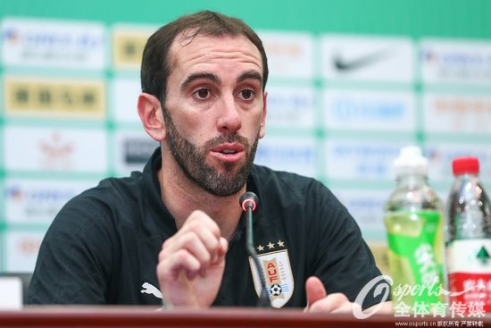 乌拉圭队长:武磊实力很强 是中超最好球员之一