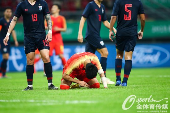 央视:近期最差一支国足 想念亚洲杯时期老队员