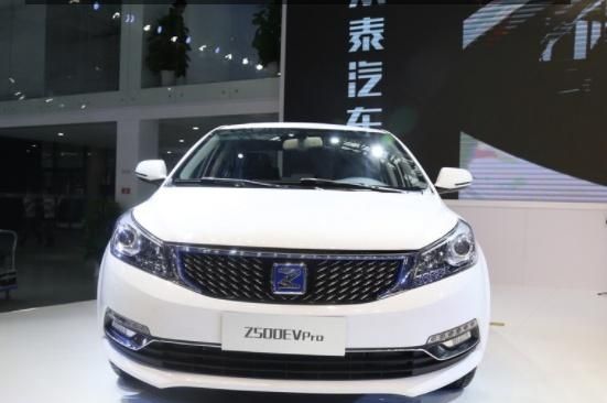 众泰Z500EV,这辆汽车造型很很时尚,符合很多人的审美