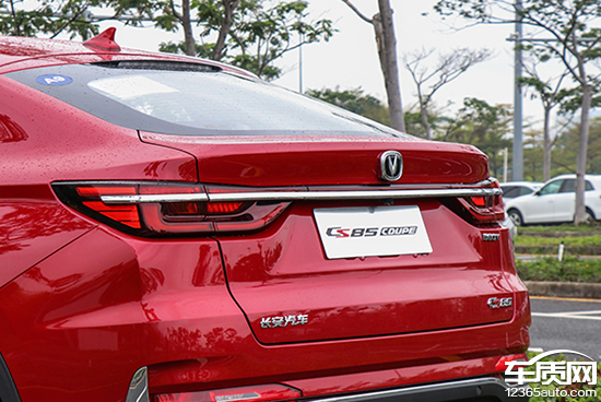 �Ƽ�2.0T�ǰ� ����CS85 Coupe����ָ��