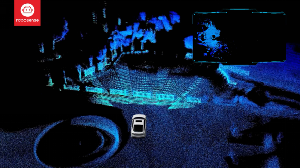 自动驾驶,2019 CES,速腾聚创,MEMS固态激光雷达 自动驾驶,2019 CES,速腾聚创,MEMS固态激光雷达