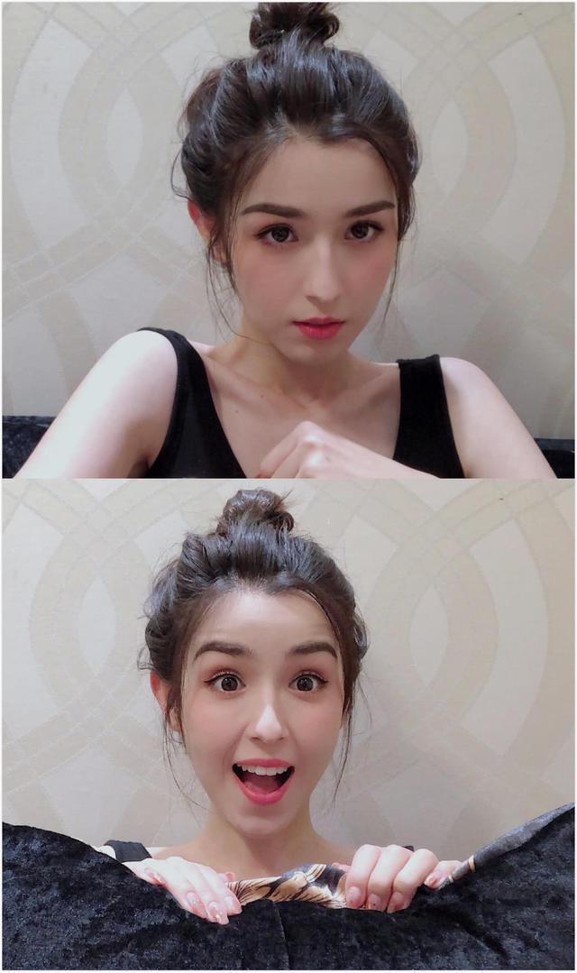 都说新疆出美女,继娜扎和热巴之后,又一新疆美女迅速走红太美了