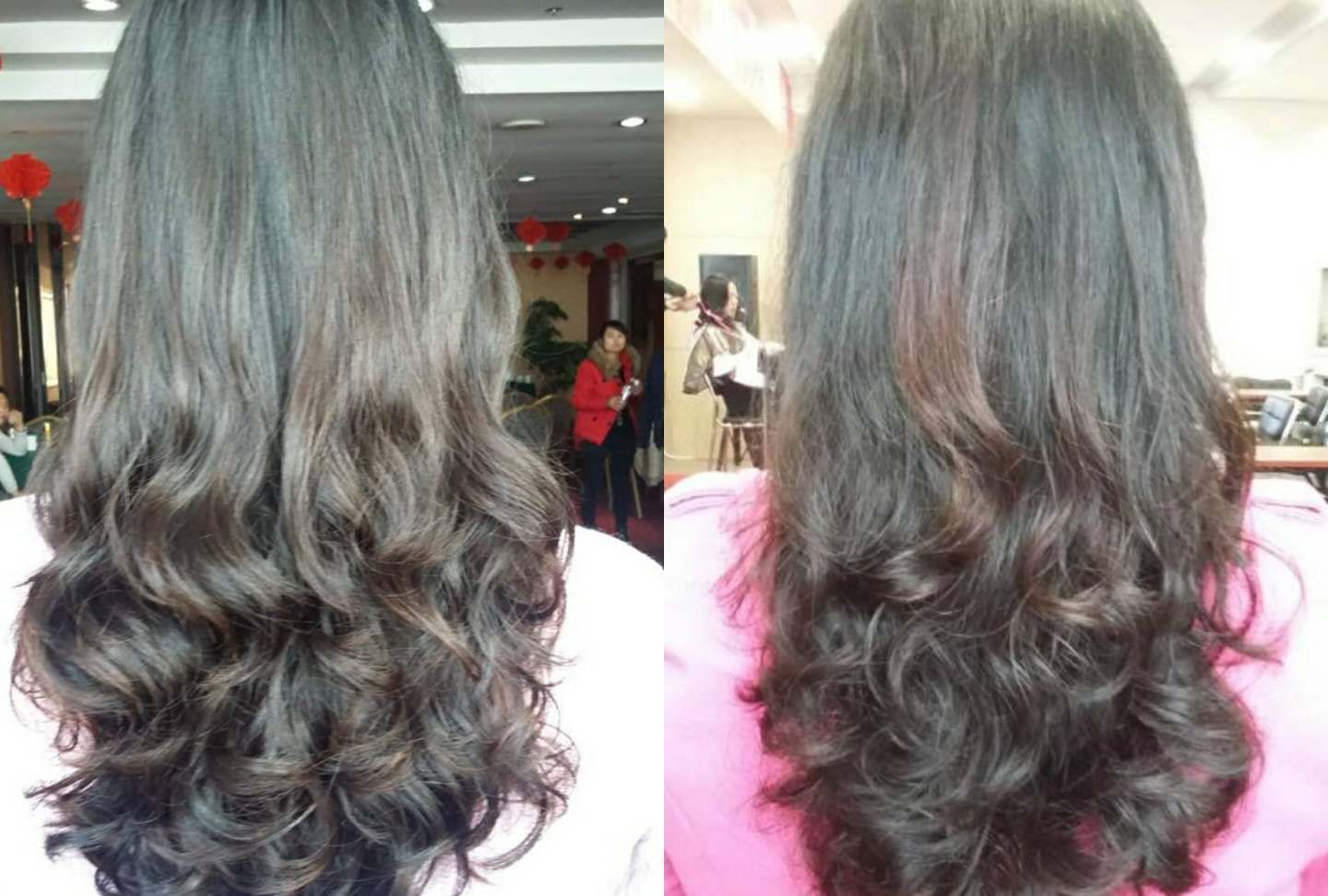 烫发的原理是什么_什么是摩根烫发图片(2)