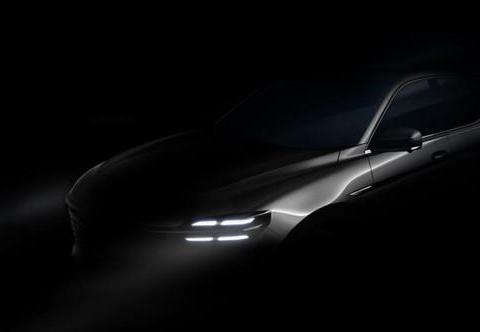 众泰新车曝设计图，预计上海车展首发