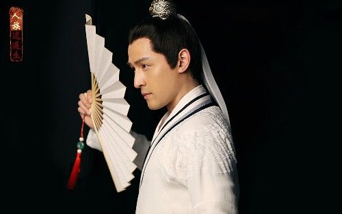 胡歌即将带来的新作品,和赵丽颖合作,你最期待