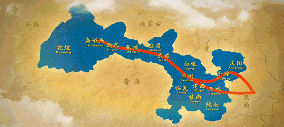 大好河山，醉美甘肅