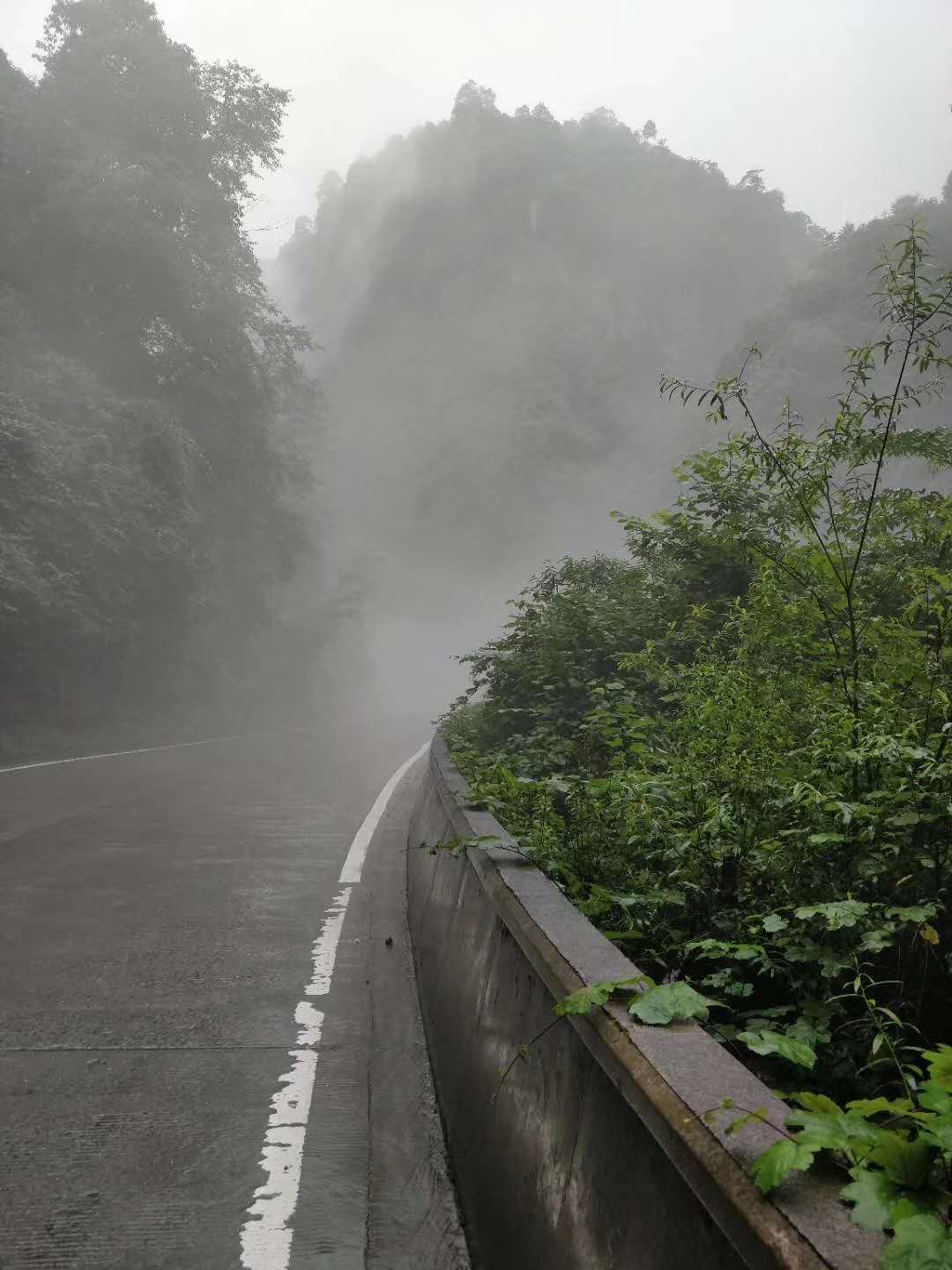 成都——拉萨 自行车318川藏行 第三天