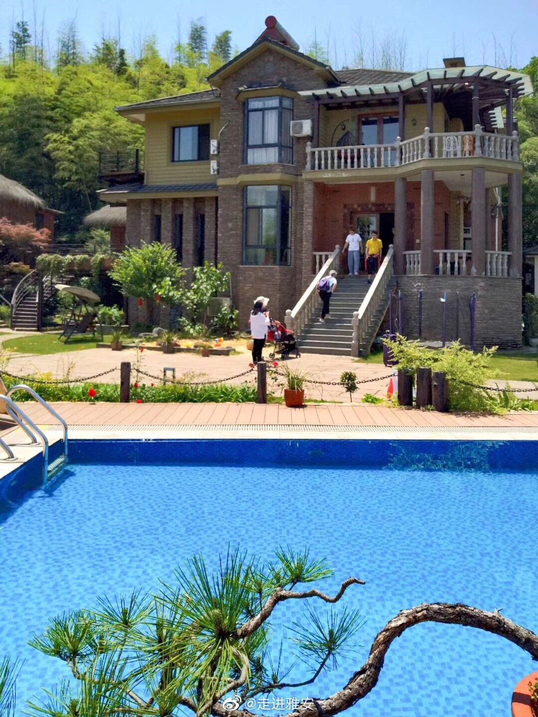 五月莫干山鄉(xiāng)野別墅休閑旅游