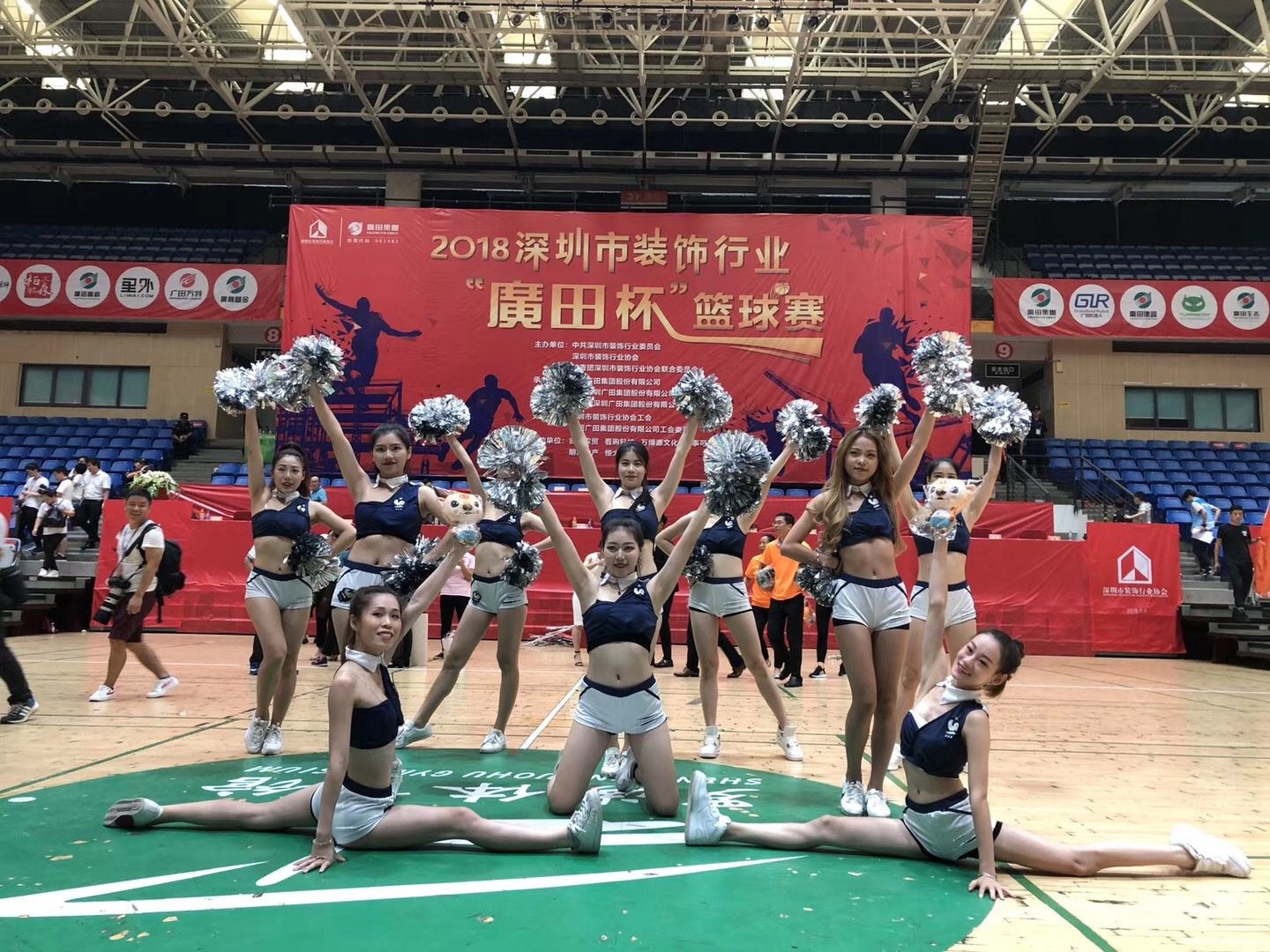 啦啦操舞蹈演表演 深圳专业舞蹈团队 开业舞,啦