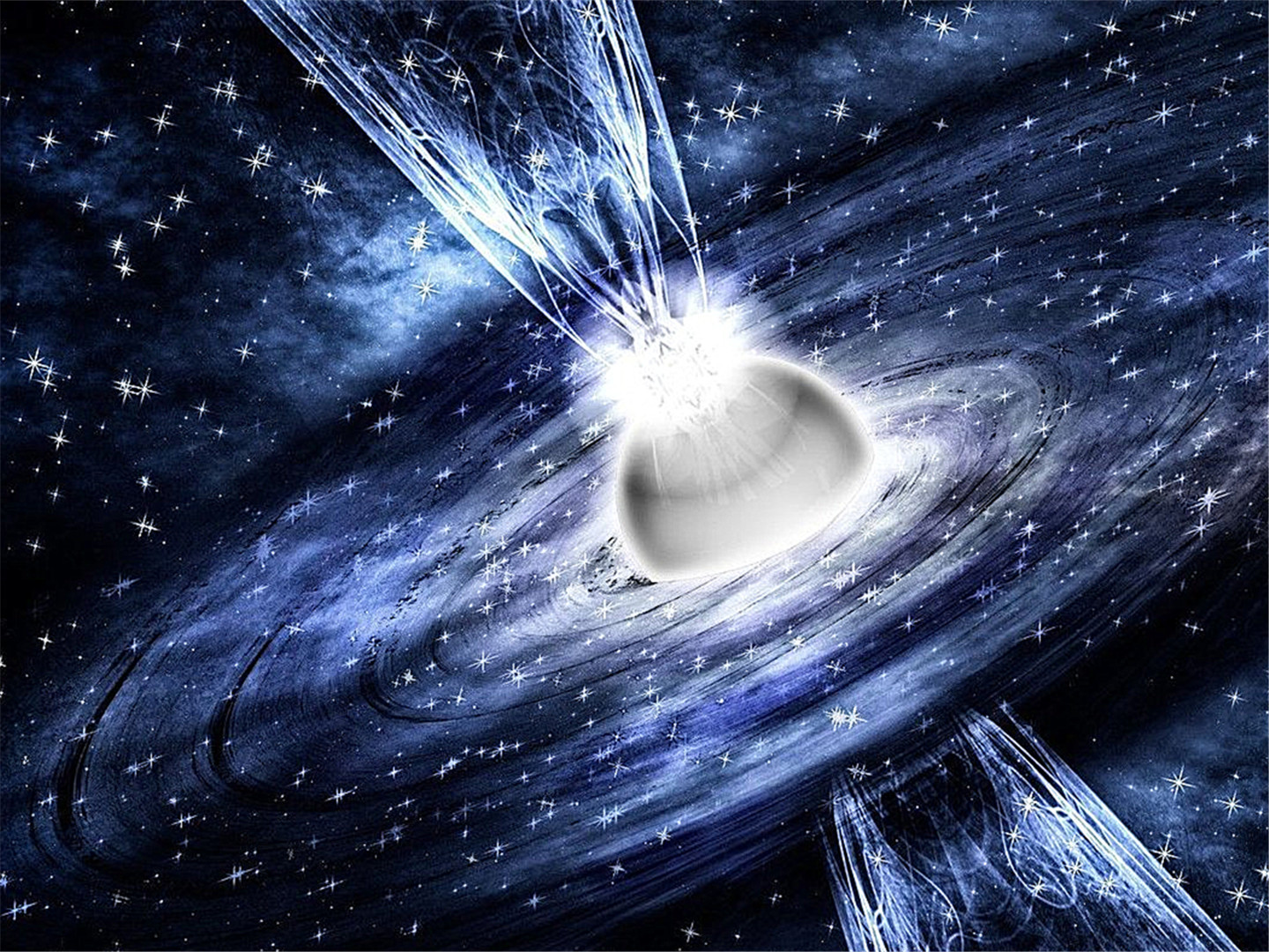黑洞假说:宇宙大爆炸的谬论,我们的宇宙诞生于白洞的爆发?