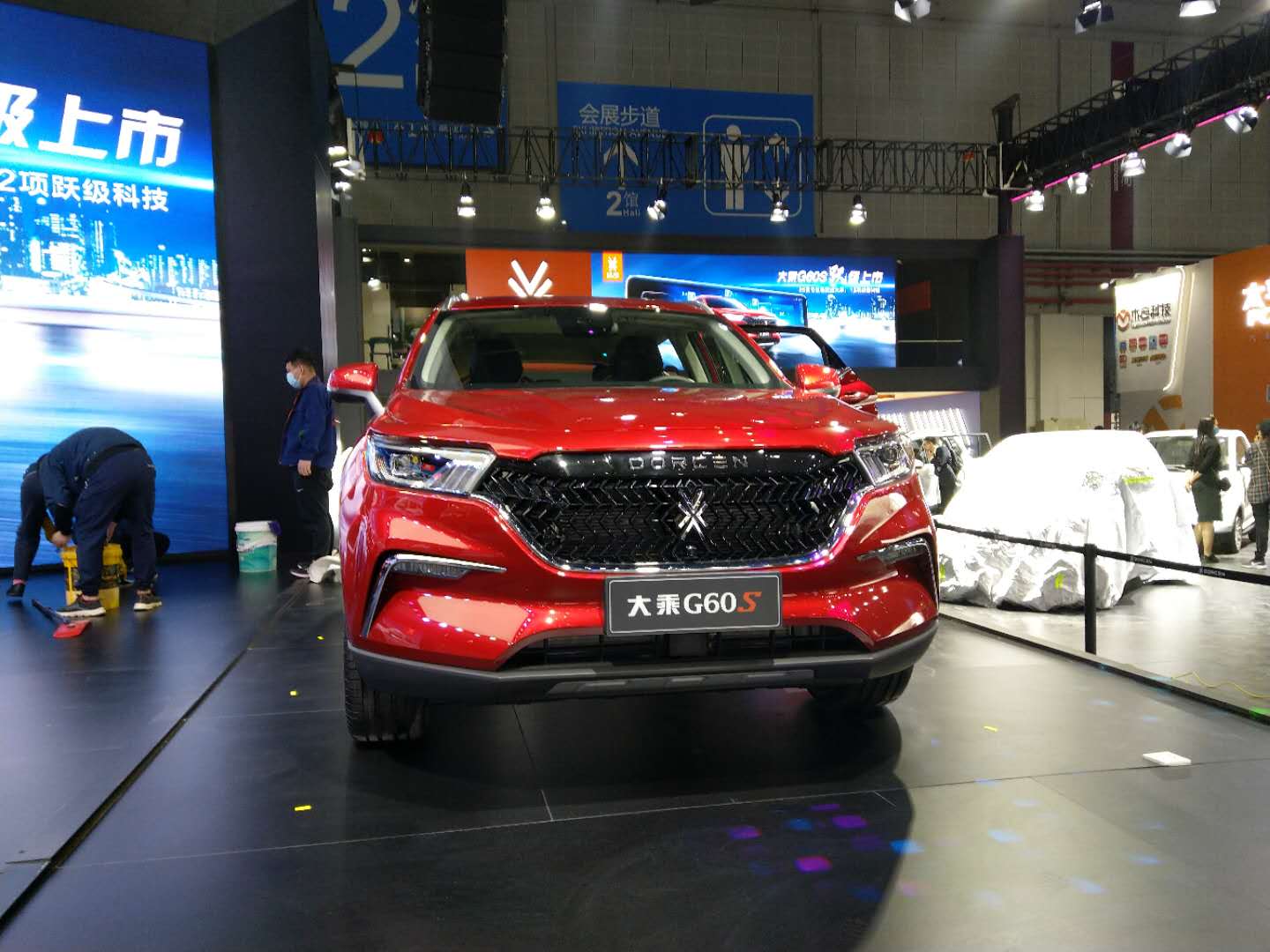 2019上海车展探馆 | 外观由意大利顶级造型中心设计 大乘G60S
