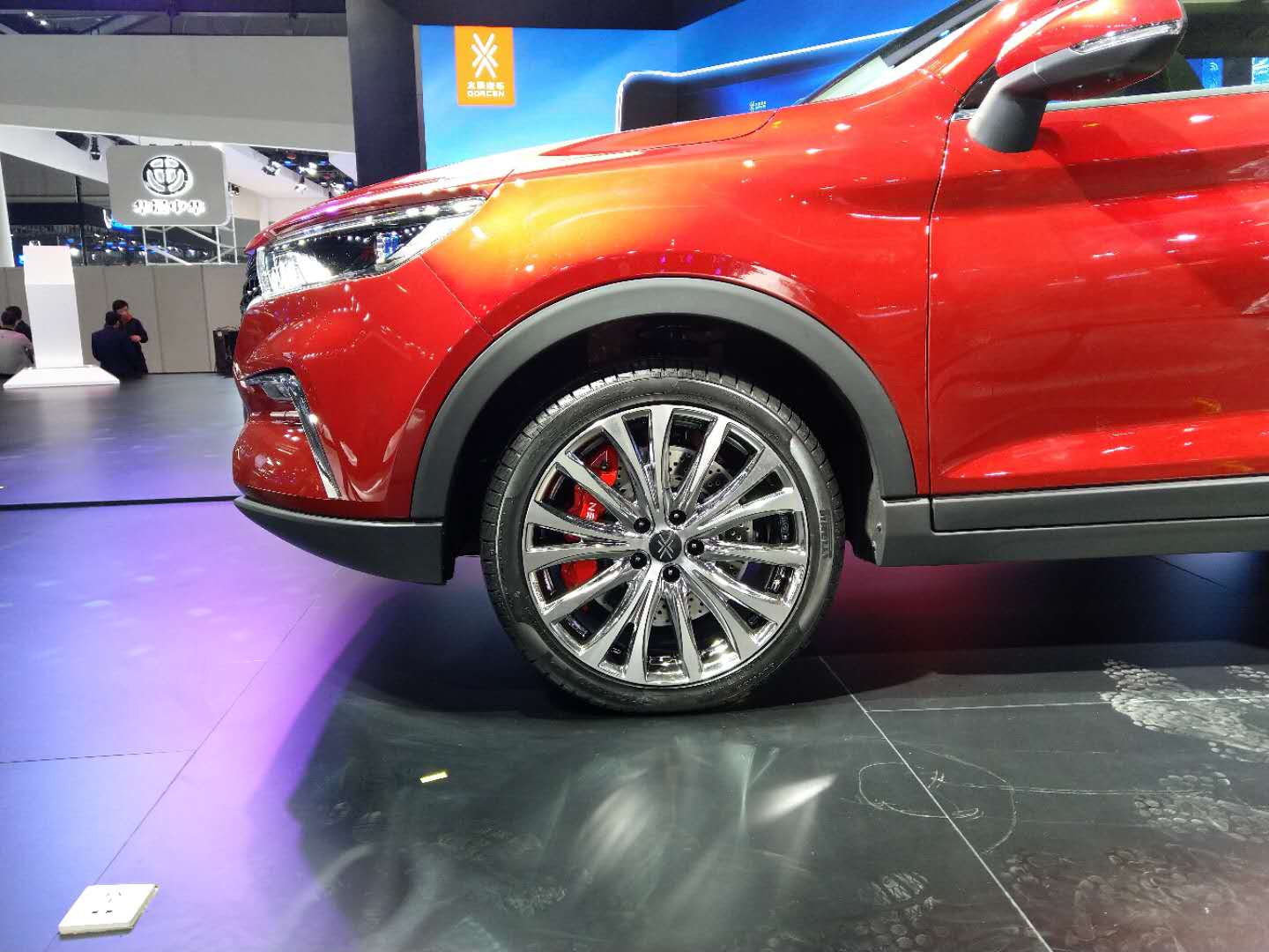 2019上海车展探馆 | 外观由意大利顶级造型中心设计 大乘G60S