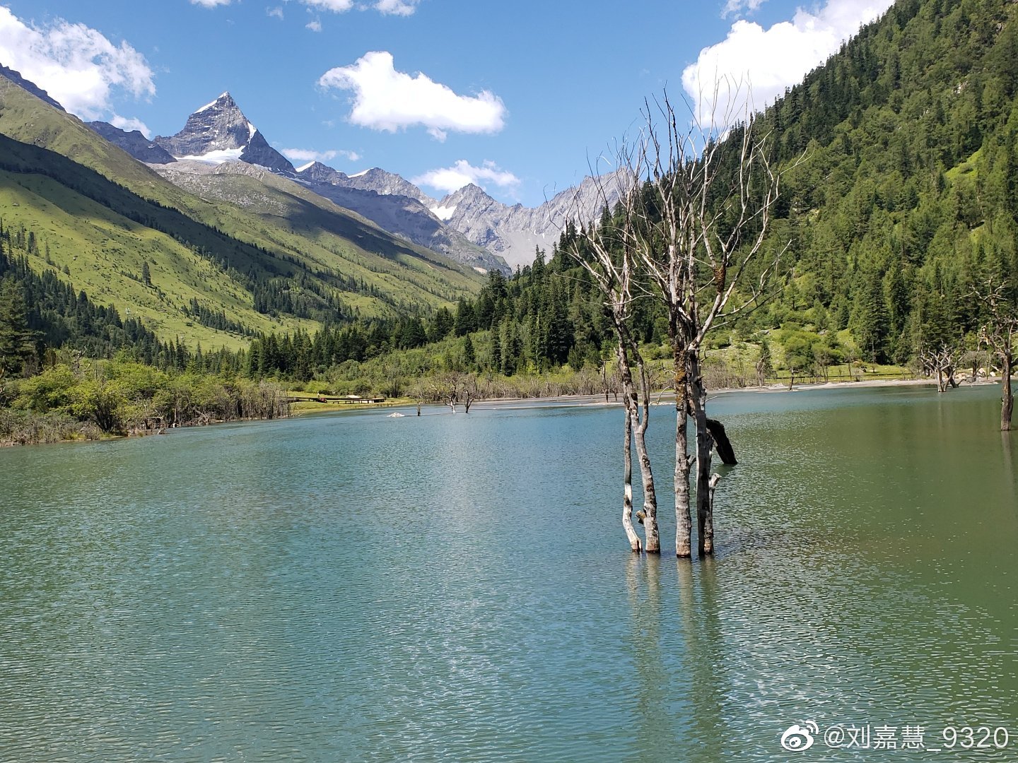 又一個可以稱之為小九寨的地方