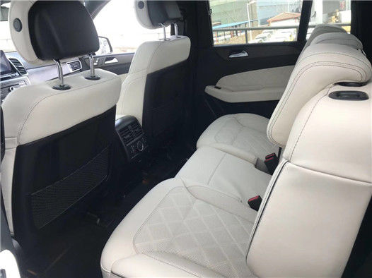 奔驰GLS450加版雷测designo座椅4月1日降税降价